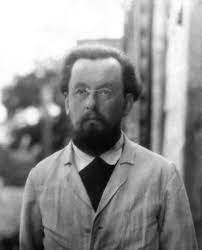 Konstantin Tsiolkovsky. 1899.