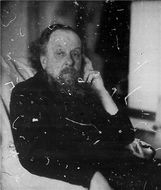 Photo portrait of Konstantin Eduardovich Tsiolkovsky. 1924.