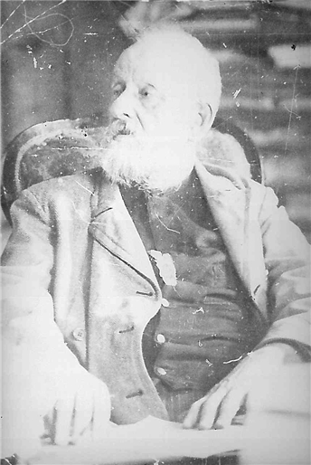 Константин Эдуардович Циолковский. Крайняя дата - 1919 г.