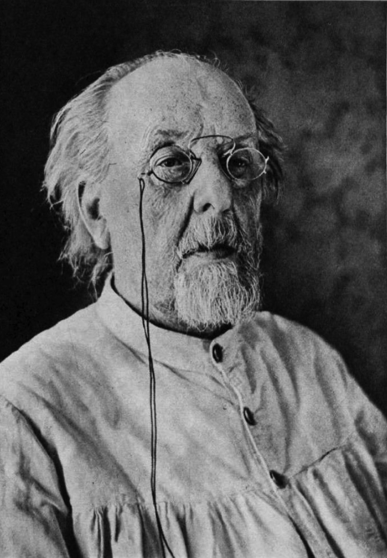 Фотопортрет Константина Эдуардовича Циолковского. 1934. Фотограф: Лавров Михаил Николаевич (1896 - 1979).