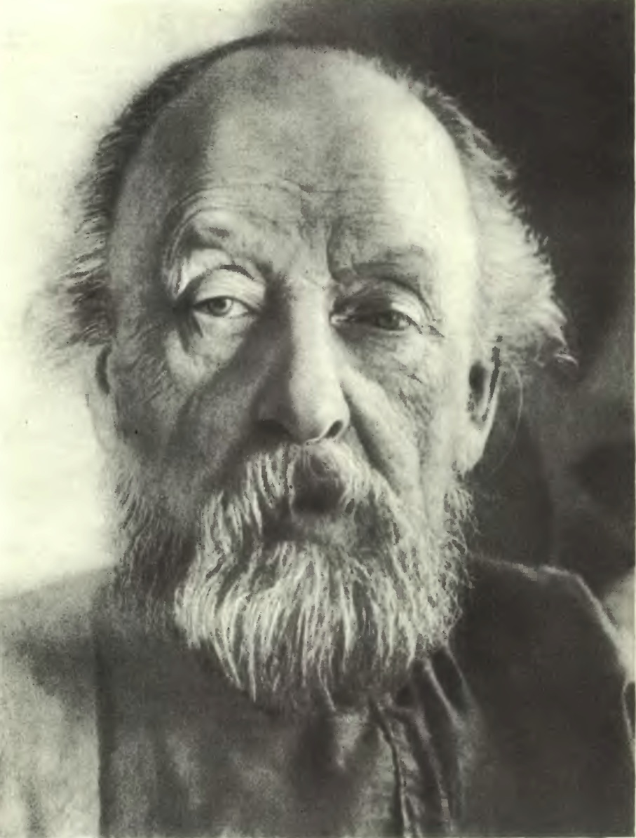 К. Э. Циолковский. Фотопортрет. 1928-1934. Фотограф: Нетужилин Александр Гаврилович (1909–1980)