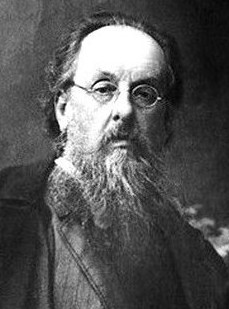 Константин Эдуардович Циолковский. Фотопортрет. 1924. Фотограф неизвестен. Цифровая копия оригинальной черно-белой фотографии Константина Эдуардовича Циолковского. Источник: Wikimedia Commons (Public Domain).