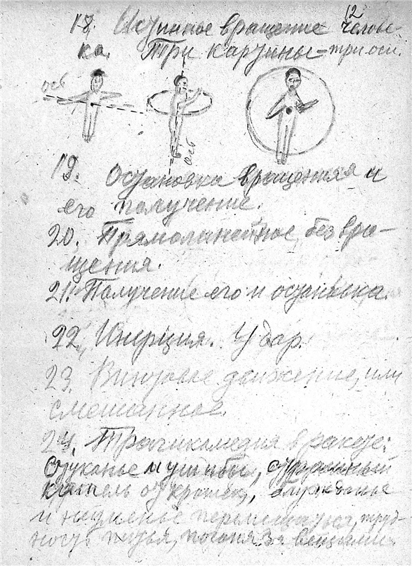 К. Э. Циолковский. Альбом космических путешествий. 1933. К. Э. Циолковский. Альбом космических путешествий. 1933. Публикуется по материалам из Архива РАН (Фонд 555, Опись 1, Дело 84). Скан 018