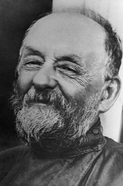 Фотопортрет Константина Циолковского. 1933.  Автор: Озерский Михаил Абрамович (1898-1968)