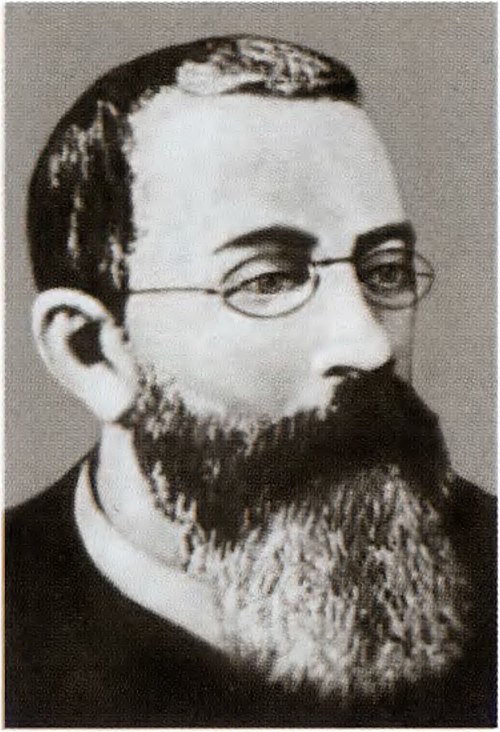 Эдуард Игнатьевич Циолковский (1820—1881), отец Константина Эдуардовича Циолковского  Источник: Wikimedia Commons (Public Domain).
