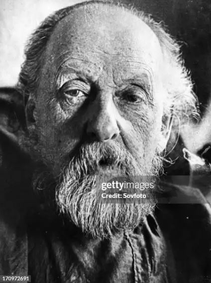 Архивная фотография с изображением К. Э. Циолковского, оцифрованная и представленная через стоковое агентство Getty Images (gettyimages.co.uk) Архивная фотография с изображением К. Э. Циолковского, оцифрованная и представленная через стоковое агентство Getty Images (gettyimages.co.uk)