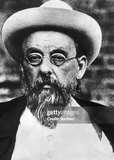 Архивная фотография с изображением К. Э. Циолковского, оцифрованная и представленная через стоковое агентство Getty Images (gettyimages.co.uk) Архивная фотография с изображением К. Э. Циолковского, оцифрованная и представленная через стоковое агентство Getty Images (gettyimages.co.uk)