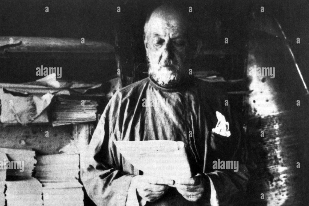 Архивная фотография с изображением К. Э. Циолковского, оцифрованная и продающаяся через стоковое агентство Alamy (alamy.com) Архивная фотография с изображением К. Э. Циолковского, оцифрованная и продающаяся через стоковое агентство Alamy (alamy.com)