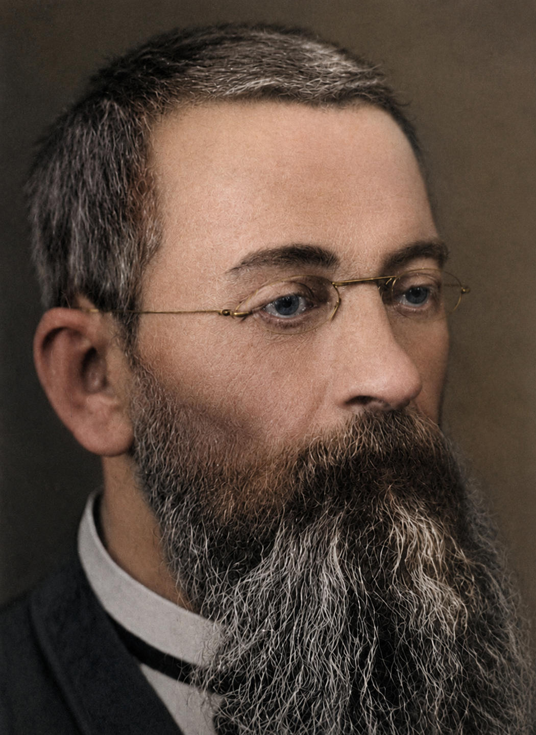 Циолковский Эдуард Игнатьевич (1820-1881), отец К. Э. Циолковского. Циолковский Эдуард Игнатьевич (1820-1881), отец К. Э. Циолковского. Отреставрированная и колоризованная версия исторической фотографии. Цифровая реставрация и колоризация: Mykola Krasnostup.
